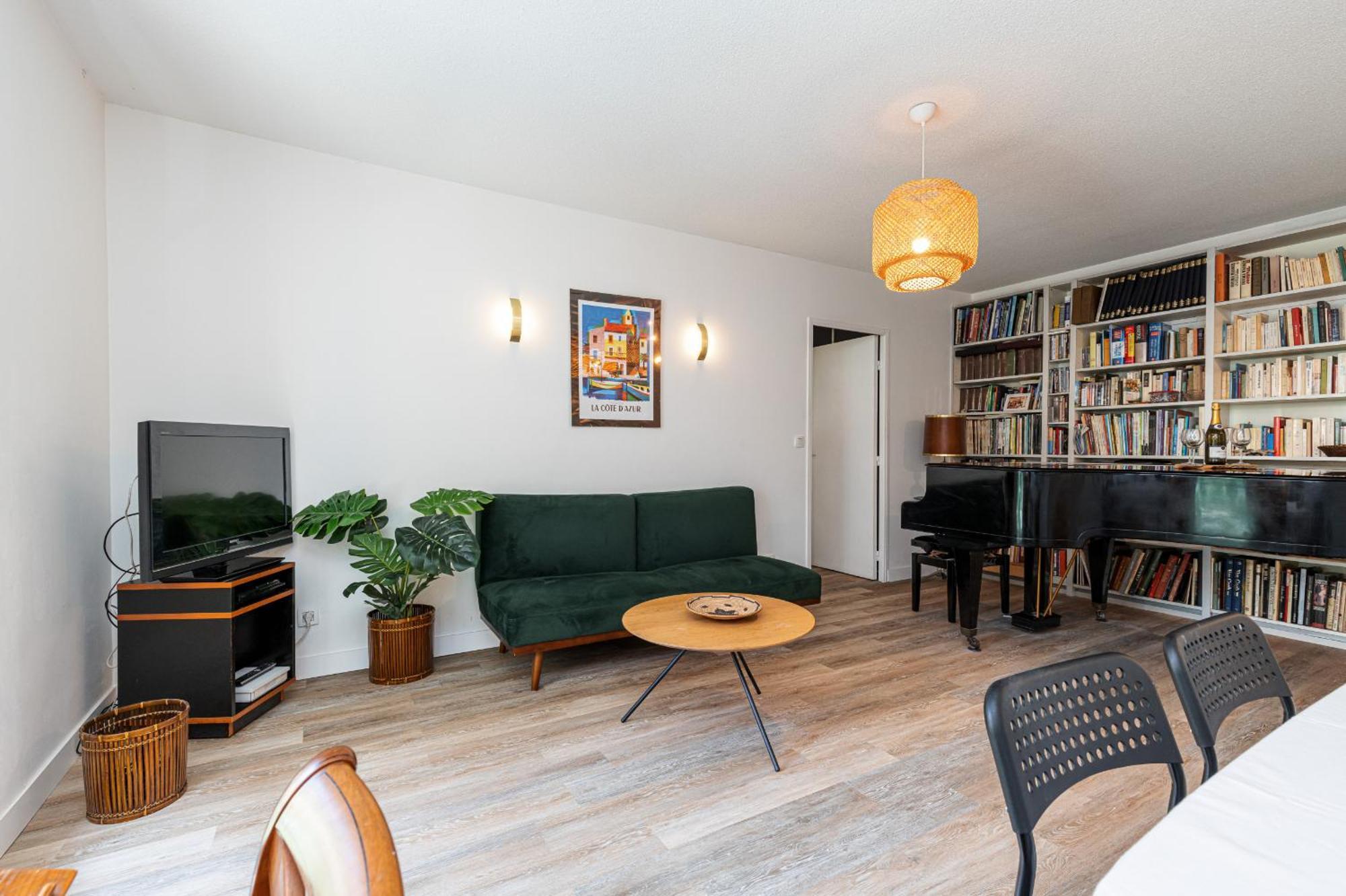 Apartamento 2 Bdrs & Parking In The Old Town ! Niza Exterior foto