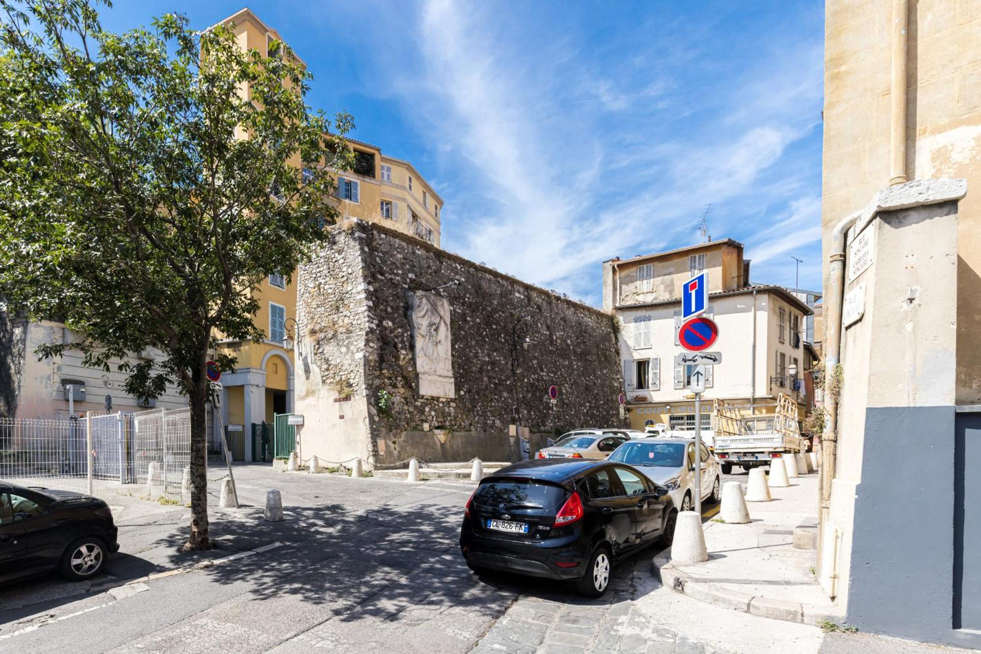 Apartamento 2 Bdrs & Parking In The Old Town ! Niza Exterior foto
